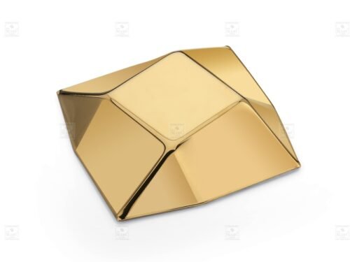 KESARIYA GOLD CRYSTAL KATORI