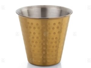 KESARIYA GOLD D/W HAM COFFEE DABRA SET