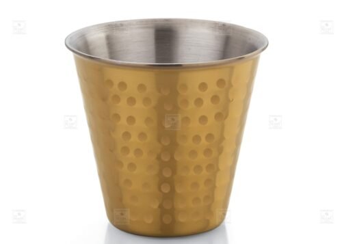 KESARIYA GOLD D/W HAM COFFEE DABRA SET