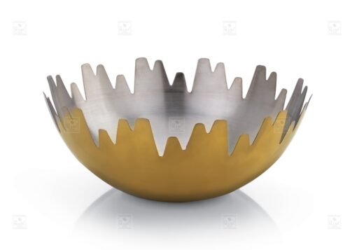 KESARIYSA GOLD FRUIT BOWL