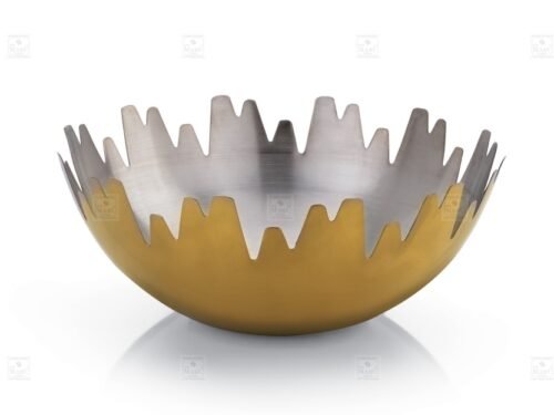 KESARIYSA GOLD FRUIT BOWL