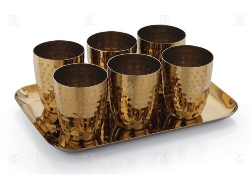 KESARIYA GOLD S TRAY 3 (SINGLE)