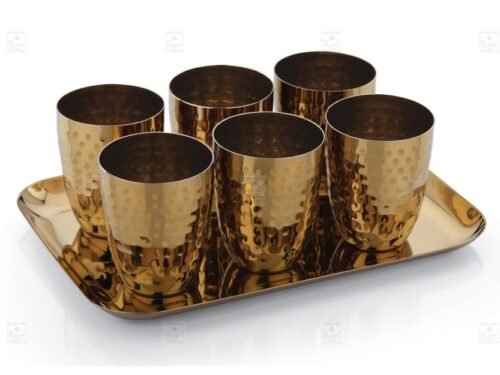 KESARIYA GOLD S TRAY 3 (SINGLE)
