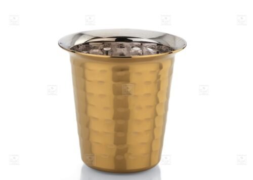 KESARIYA EXTRA LARGE GOLD RAMPATRA SET