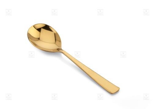 KESARIYA GOLD SERVING SPOON