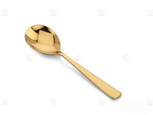 KESARIYA GOLD SERVING SPOON
