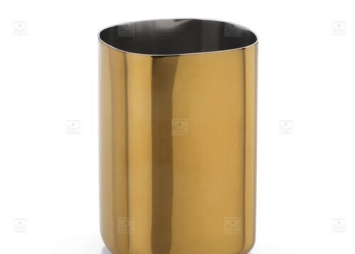 KESARIYA GOLD SQ GLASS PLAIN