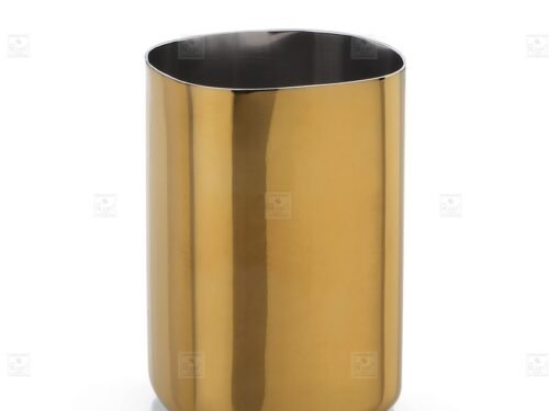 KESARIYA GOLD SQ GLASS PLAIN