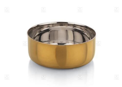 KESARIYA GOLD STRAIGHT KATORI