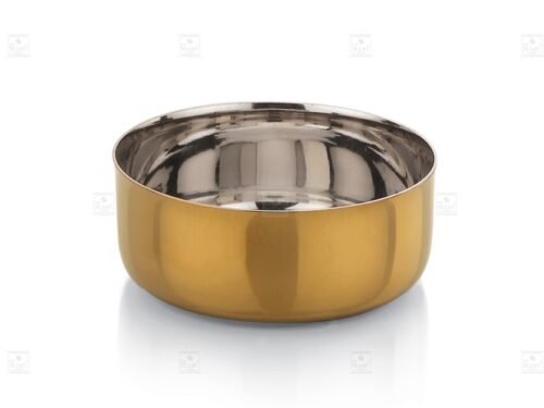 KESARIYA GOLD STRAIGHT KATORI