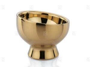 KESARIYA GOLD TAPER ICE CUP