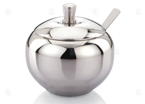 KESARIYA 5.5CMS STEEL GHEEPOT PLAIN