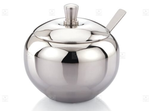 KESARIYA 5.5CMS STEEL GHEEPOT PLAIN