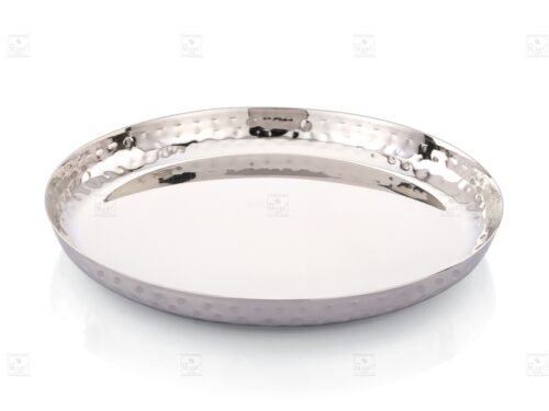KESARIYA 12 INCHES RICE PLATE HAM SET