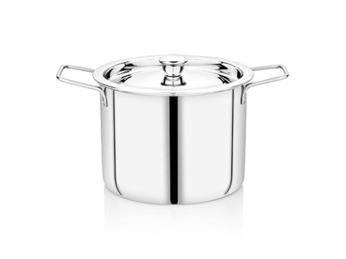 KESARIYA 13.5 CM/ 1.1 LTR KARAIKUDI POT WITH LID