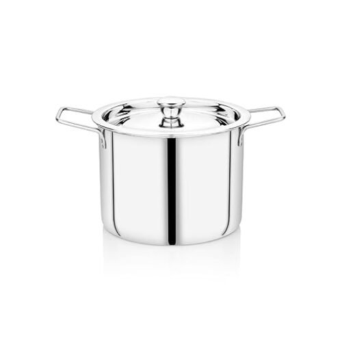 KESARIYA 16.5 CM/ 2.2 LTR KARAIKUDI POT WITH LID