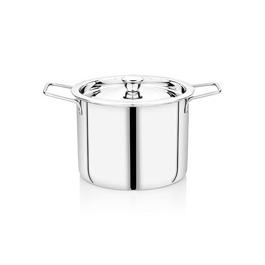 KESARIYA 16.5 CM/ 2.2 LTR KARAIKUDI POT WITH LID