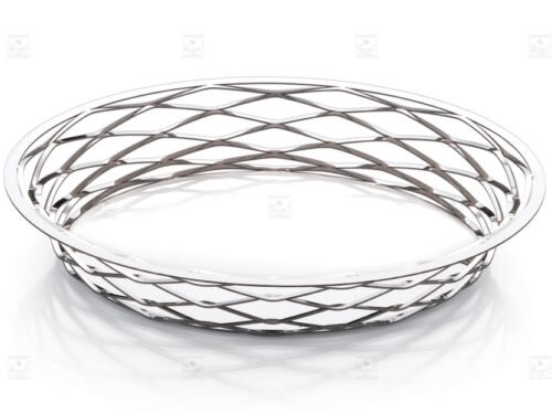 KESARIYA SMALL LASER BASKET OVAL