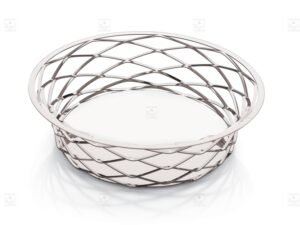 KESARIYA SMALL LASER BASKET ROUND