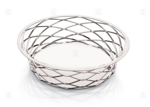 KESARIYA BIG LASER BASKET ROUND