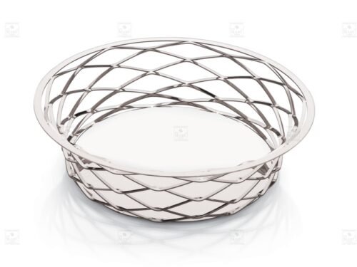 KESARIYA SMALL LASER BASKET ROUND