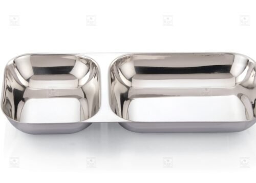 KESARIYA SMALL 2 IN 1 THALI/PLATES