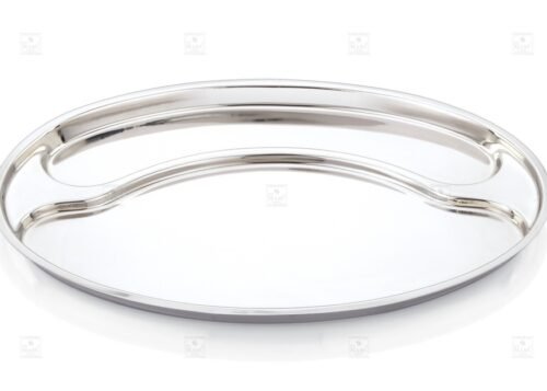 KESARIYA SMALL OVAL THALI