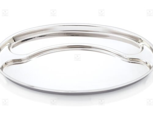 KESARIYA BIG OVAL THALI