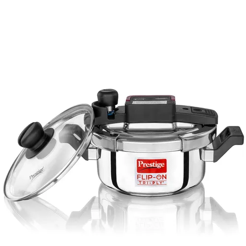 PRESTIGE FLIP-ON TRIPLY SVACHH 2L PRESSURE COOKER
