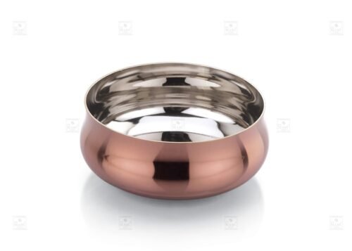 KESARIYA ROSE GOLD BULGING KATORI