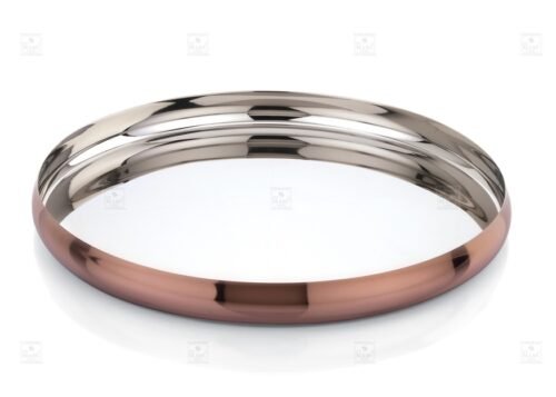 KESARIYA ROSE GOLD BULGING THALI