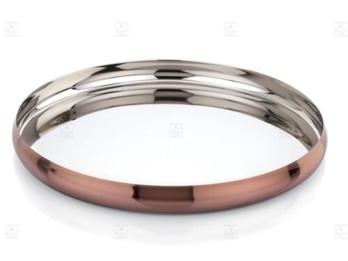 KESARIYA ROSE GOLD BULGING THALI
