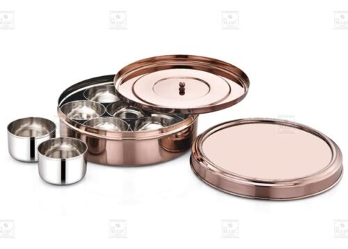 KESARIYA 22.5 CM ROSE GOLD MASALA DHABA