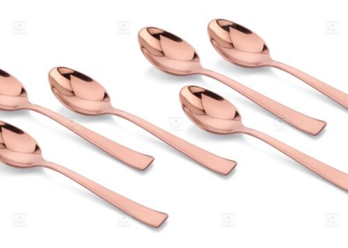 KESARIYA ROSE GOLD TEA SPOON