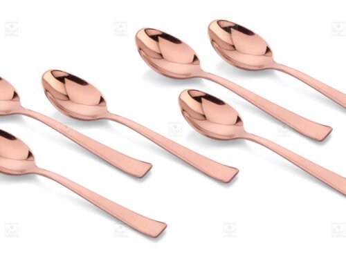 KESARIYA ROSE GOLD TEA SPOON