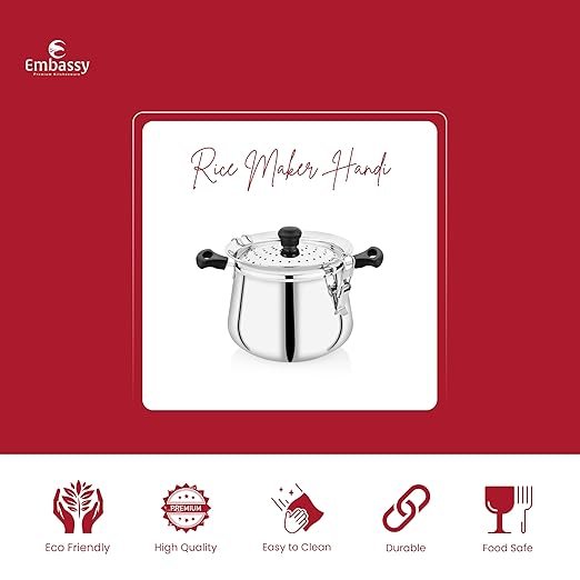 KESARIYA (SIZE 05) RICE MAKER HANDI - Image 2