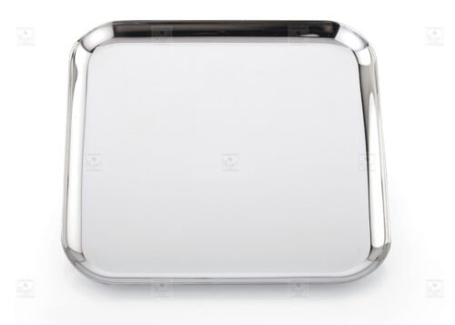 KESARIYA 9 INCHES SQUARE CHINA PLATE