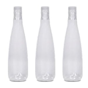 VARMORA AQUA DOLLY 1LTR TRANSPARENT(SET OF 3)
