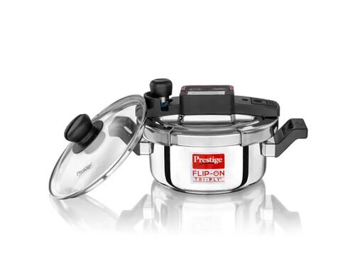 PRESTIGE FLIP-ON TRIPLY SVACHH 2L PRESSURE COOKER