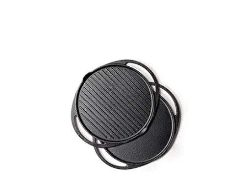 KESARIYA CAST IRON 2 IN 1 GRILL AND DOSA TAWA