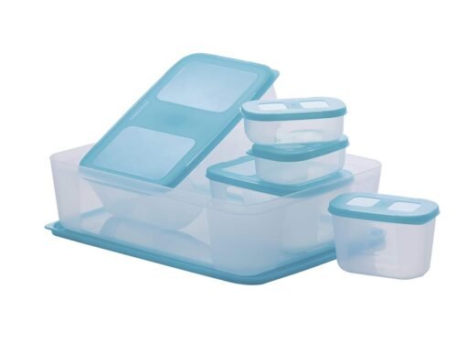 VARMORA FREEZER SAFE CONTAINER SET OF 5