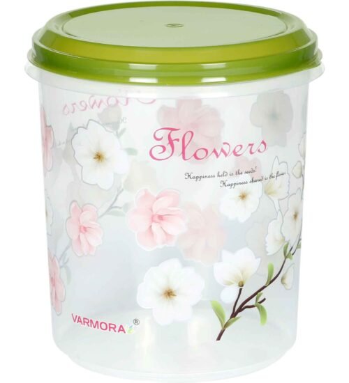 VARMORA GLORY ROUND FLOWER SET OF 3 (7, 10, 15 LTR)