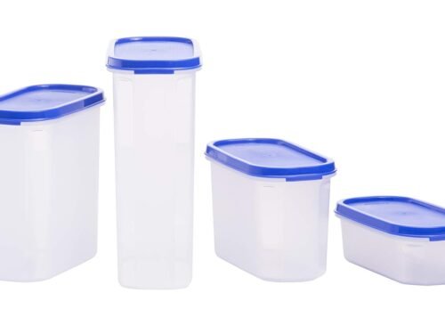 VARMORA MAGNUM OVAL CONTAINER 4PCS SET