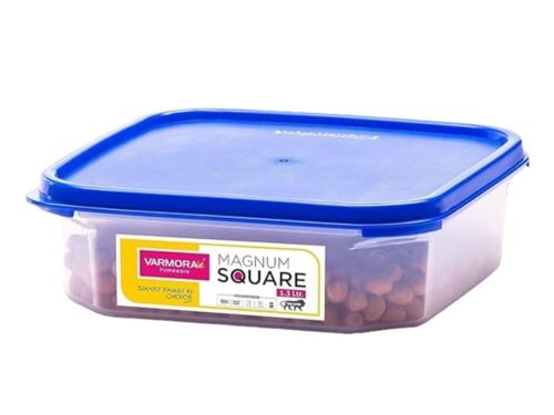 VARMORA MAGNUM SQUARE CONTAINER 1.3L(SET OF 2)