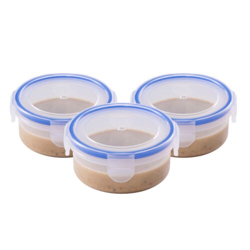 VARMORA PP-CLAMP IT CONTAINER 230ML SET OF 3