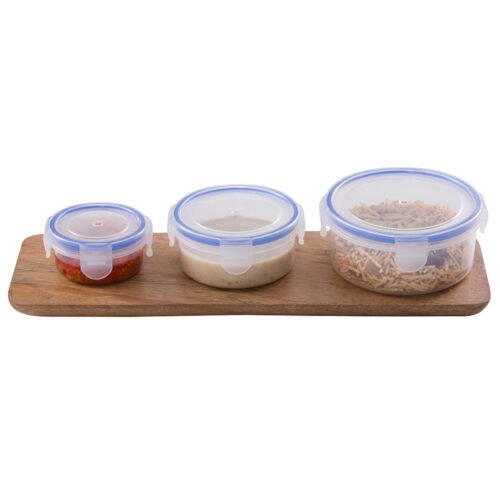 VARMORA PP-CLAMP IT CONTAINER SET OF 3