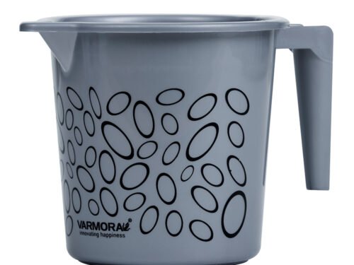 VARMORA ROYAL MUG 1.5LTR SILVER(SET OF 5)