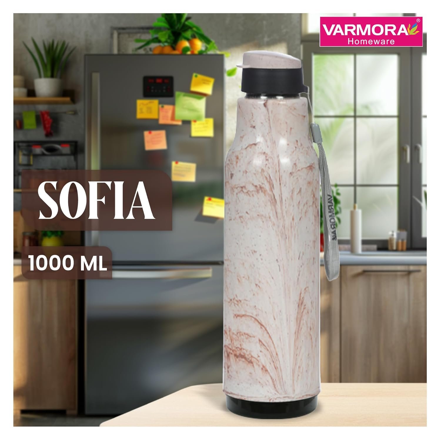 VARMORA SOFIA SS 1000 950 ML (BROWN) - Image 2