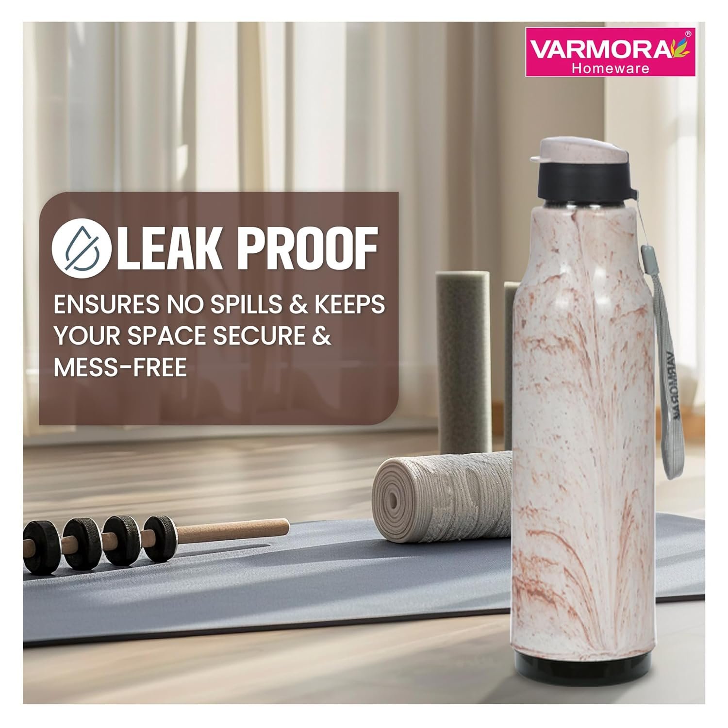 VARMORA SOFIA SS 1000 950 ML (BROWN) - Image 3