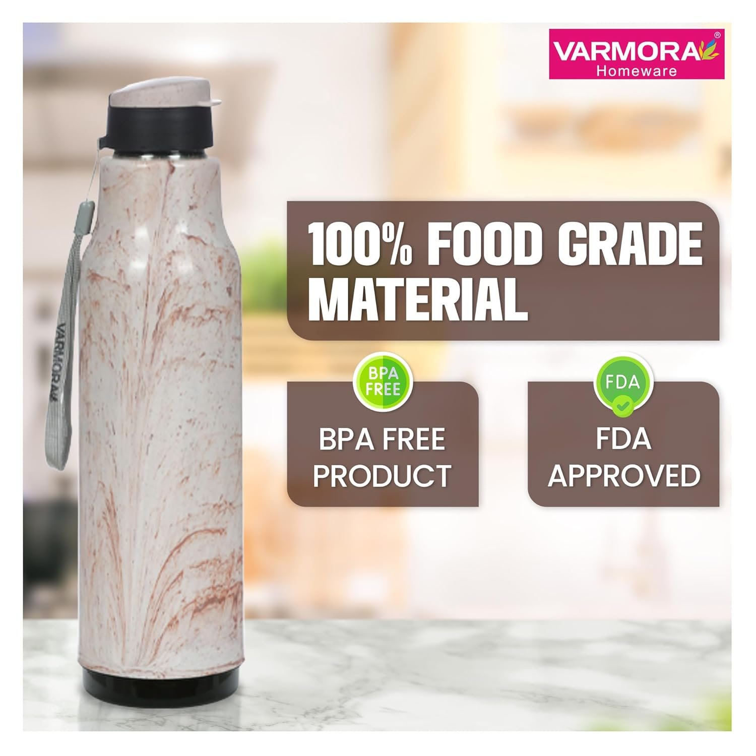 VARMORA SOFIA SS 1000 950 ML (BROWN) - Image 4